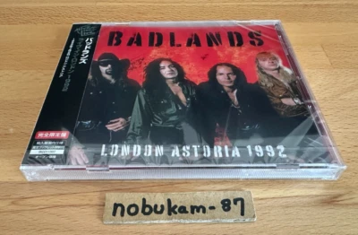 BADLANDS LONDON ASTORIA 1992 w/ Bonus Track From Japan CD【w/tracking】 - Image 1 of 4