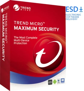 Trend Micro Maximum Security| 1 Gerät| 1 Jahr|Download| Code per eMail|ESD - Bild 1 von 4