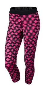 NIKE WOMEN DRI-FIT RELAY TIGHTS SIZE MEDIUM - Picture 1 of 2