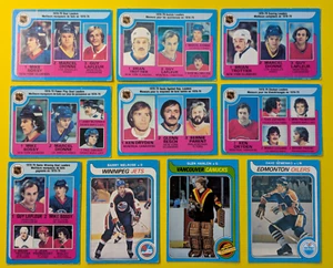 1979-80 O-Pee-Chee Hockey Complete Set- No #18 Gretzky- Mix Mid &Low Grade #2 - Bild 1 von 15