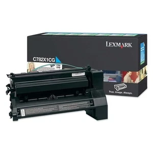 TONER  ORIGINAL - LEXMARK C782X1CG  - CYAN - NEUF - Imagen 1 de 1