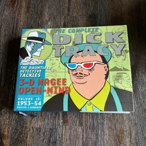 The Complete Dick Tracy Volume 15 Dailies Sundays 1953-1954 Comic Strip HC 1st - Picture 1 of 3