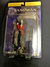 2001 DC DIRECT VERTIGO SANDMAN DESIRE ACTION FIGURE NEW MINT ON CARD 