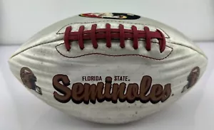 Florida State Seminoles full size football ball. Pre-owned - Picture 1 of 6