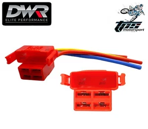DWR STARTER RELAY SOLENOID WIRING CONNECTOR PLUG KAWASAKI GTR 1400 ABS 2007-2022 - Picture 1 of 1