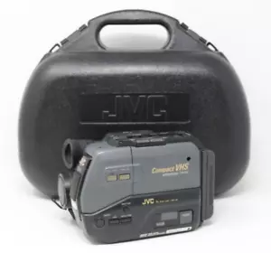 JVC GR-AX5 VideoMovie Compact VHS Camcorder w/ Case - Picture 1 of 9