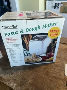 1994 Imperial pasta and dough maker 80198 Choose from 12 Pasta Shapes New in Box - Picture 1 of 14