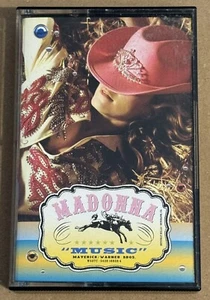 Madonna – Music UK Cassette Single - Picture 1 of 6