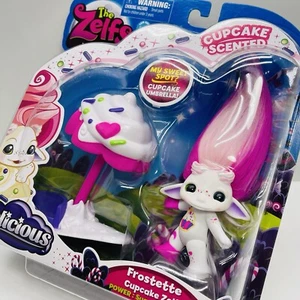 The Zelfs FROSTETTE Cupcake Zelf Doll 2 1/2" Figura Moose Toys 2013 - TOTALMENTE NUEVO - Imagen 1 de 9