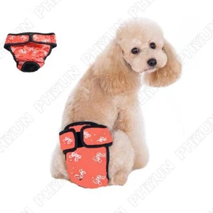 Washable Dog Diaper Pet Pant Reusable Puppy Physiological pants Doggie Diapers - Picture 1 of 7