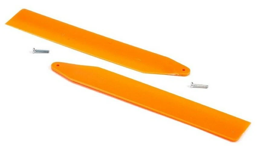 NEW Blade Nano CP X Main Rotor Blade Set, Orange CPX nCPX nCP X - Image 1 of 1