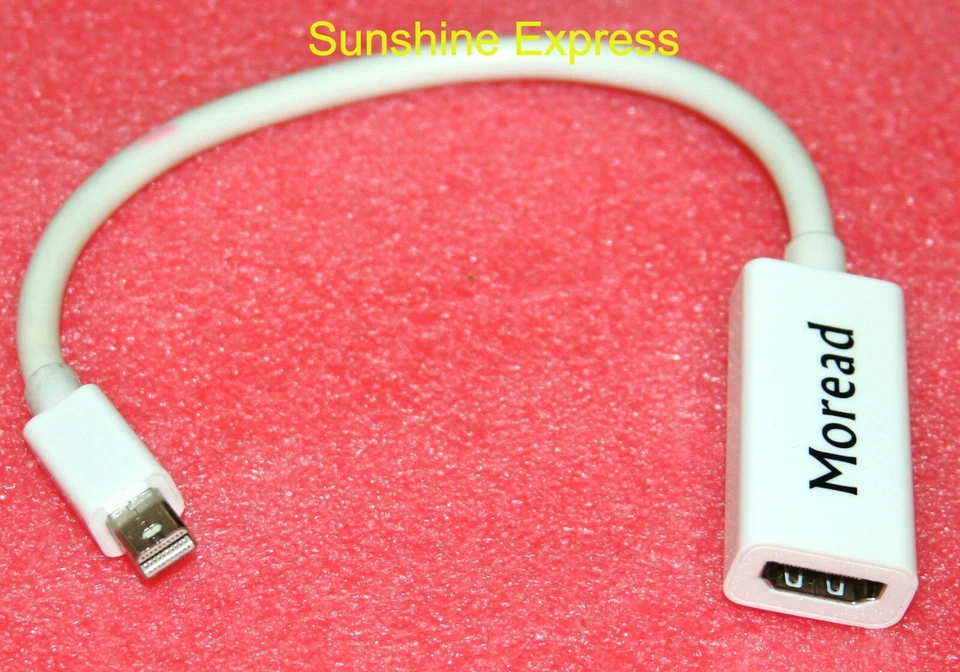 Moread mini DisplayPort MDP to HDMI Adapter - Thunderbolt to HDMI - Image 1 of 1