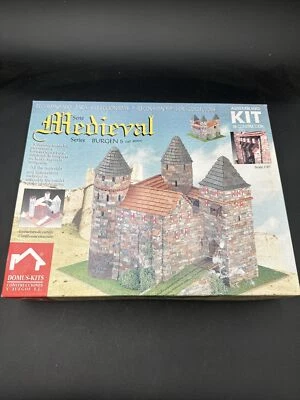 Domus-kits Medieval Series  Burgen 5  Castle Scale 1:87 MINT 40905 - Image 1 of 4
