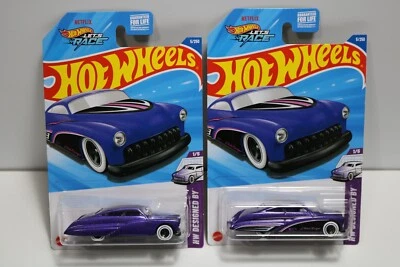 Hot Wheels FACTORY ERROR NO SIDE TAMPO Purple Passion HW DESIGNED BY 5/250 RARE - Image 1 of 4