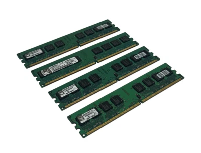 4 KINGSTON KVR800D2N5/1G / KVR800D2N51G SDRAM 1GB DDR2-800 MEMORY USNP - Image 1 of 3