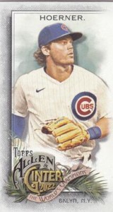 2022 Topps Allen & Ginter Base Mini SP #350 Nico Hoerner Cubs