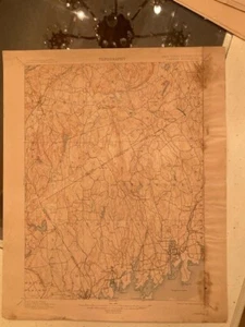 USGS TOPOGRAPHIC MAP - STAMFORD, NEW YORK/ CONNECTICUT - Picture 1 of 1