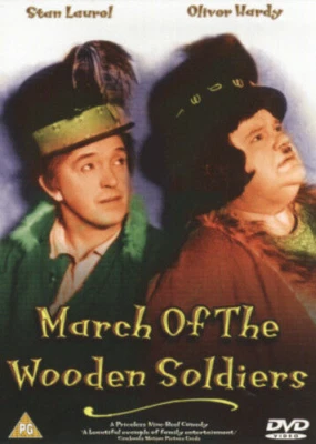 March Of The Wooden Soldiers DVD Comedy (2002) Laurel and Hardy Amazing Value - Image 1 of 4