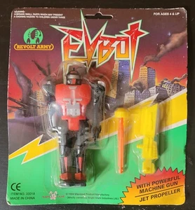 FIGURA DE ACCIÓN CHINA BOT BOT BOT DE COLECCIÓN 1994 CONTINENTAL REVOLT - NUEVA EN CAJA RARA - Imagen 1 de 2