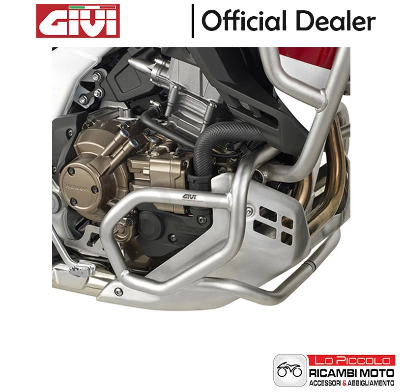 TN1167OX GIVI PARAMOTORE PARACOLPI ACCIAIO HONDA CRF1000L Africa Twin Adv 2019 Foto 1 de 1