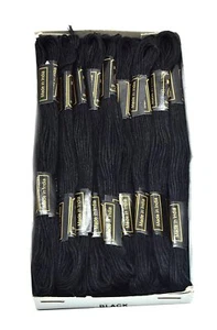 Polyester Cotton Thread Skein Embroidery Floss Threads Art & Crafts 25 Pcs - Picture 1 of 36