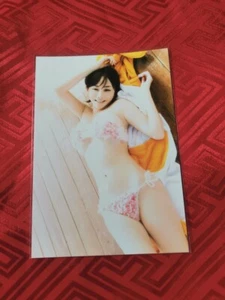 Bikini Sexy Lencería Idolo 9 con Tarjeta Fotográfica Modelo Grabado Japonés Grabado - Imagen 1 de 1