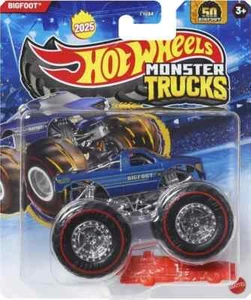 Hot Wheels Big Foot 2025 Monster Truck 1:64 Treasure Hunt ~  Combine Postage ! - Picture 1 of 1