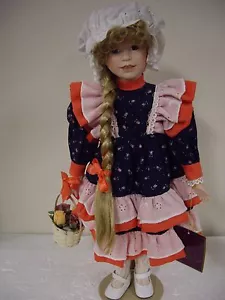 Muñeca de porcelana de 18" pulgadas Designs by Yoko - Imagen 1 de 8