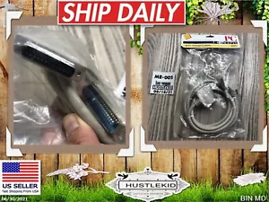 Cable de impresora paralelo de 6' pies DB25 pin macho - cable macho de 36 pines LPT1 Centronics - Imagen 1 de 9