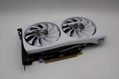 ZOTAC GAMING GeForce RTX 4060 8GB Twin Edge OC White Edition Graphics Card GPU - Image 1 of 4