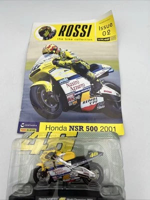ROSSI - The Bike Collection - Issue 02 - Honda Bar 500 , MotoGP - 1:18 Model - - Image 1 of 4