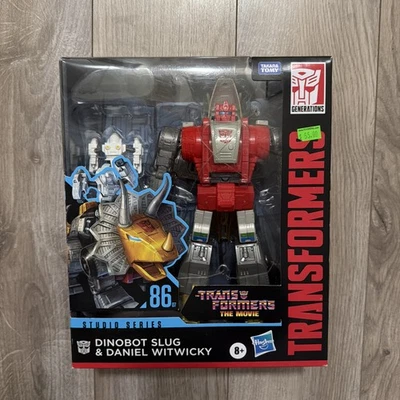 Hasbro Transformers Studio Series 86-07 Leader Dinobot Slug and Daniel Witwicky - Image 1 of 2