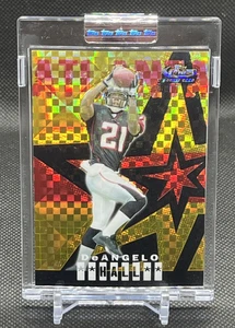 2004 Topps Finest Gold X-Fractor /150 DeAngelo Hall #87 Rookie Sealed Case - Picture 1 of 5