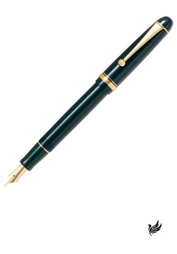 Pluma Estilográfica Pilot Custom 74 B Nueva en Caja Verde Oscuro Foto 1 de 1