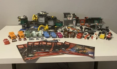 乐高迪士尼皮克斯汽车大量套装 8679 8424 9483 9486 McQueen Mater Sally Finn — 第 1/4 张图片