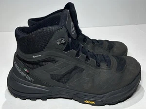 Botas de Senderismo Zamberlan 219 Anabasis GTX Mid Gore-Tex Negras Talla 10 Hechas en Italia - Imagen 1 de 9