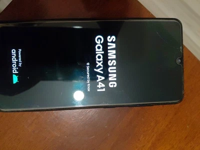 Samsung Galaxy A41 SM-A415F/DS - 64GB - Prism Crush Black (Sbloccato) (Dual SIM) - Immagine 1 di 2