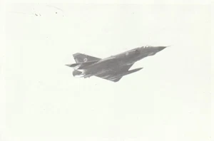 A11 - Foto Photo Fotografia Anni 70 -  Aereo da Caccia in volo - Foto 1 di 1