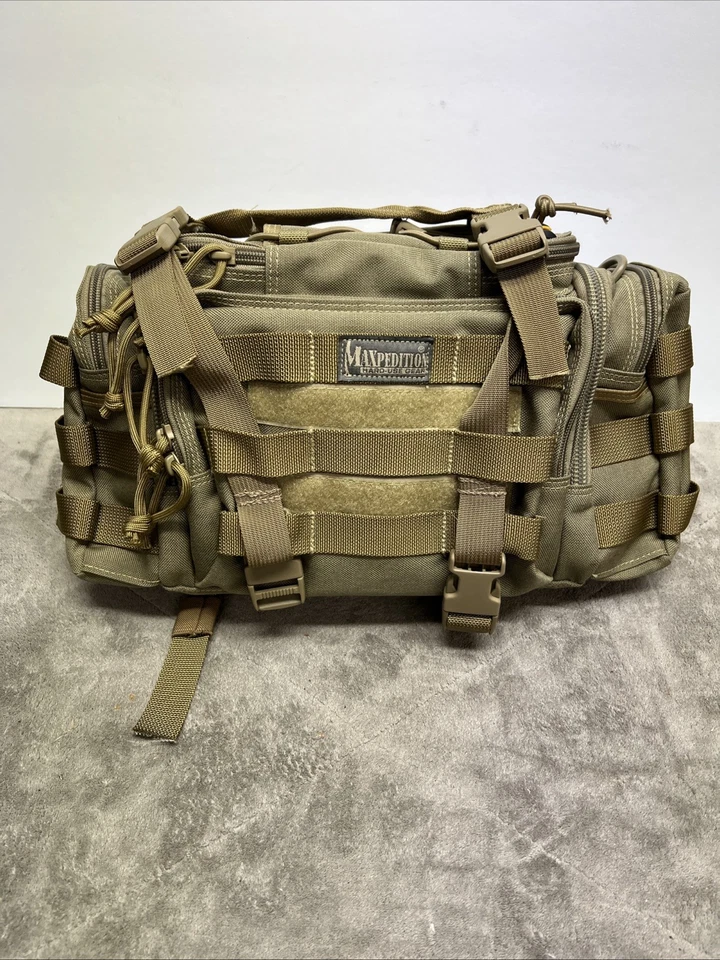 Maxpedition Proteus Versipack Kakhi Copio Espacio de Almacenamiento Cintura Mano o Espalda Foto 1 de 4