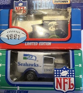MATCHBOX TEAM SAMMLERSTÜCK NFL 1990 & 1991 SEAHAWKS - Bild 1 von 5