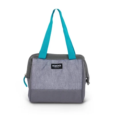 Bolso refrigerador Igloo sobrante, capacidad de 9 latas, gris Foto 1 de 4