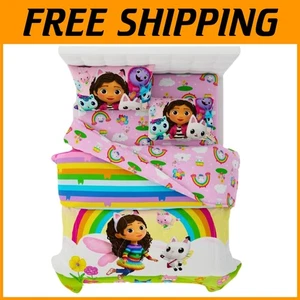 DreamWorks Gabby's Dollhouse Comforter and Sheet Set - Picture 1 of 9