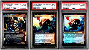 2025 MTG Final Fantasy Vivi Ornitier * Borderless Extended Art Foil Lot * PSA 10 - Bild 1 von 8