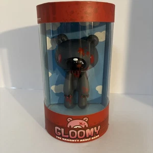 Kidrobot 5" Gloomy The Naughty Adult Bear Bloody Edition - Picture 1 of 5