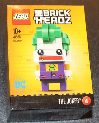 Nuevo Lego 41588 The JOKER BrickHeads #4 - Nuevo y sellado Foto 1 de 4
