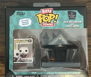 Funko Bitty Pop Nightmare Before Christmas - Jack Skellington and Jack's House - Picture 1 of 8