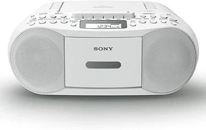 Sony CFD-S70 CD und Kassetten Boombox Recorder tragbar wie Neu - Bild 1 von 3