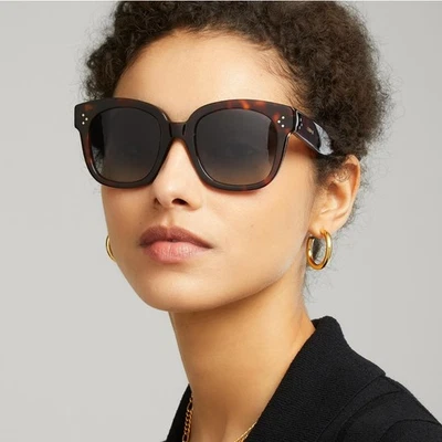 Gafas de sol CELINE SC1755 Audrey carey ojo de gato acetato polarizado Foto 1 de 4