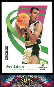 SkyBox Milwaukee Bucks Fred Roberts #162 1991-92 - Imagen 1 de 2