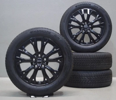 Original Mini Aceman J05 17 Zoll Winterreifen Star Spoke 991 Reifen TOP DOT23 ! - Bild 1 von 4